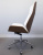 Кресло из натуральной кожи, каркас дерево арт. FX-BC06 - купить в Якутске. Цена 34 820.52 руб.