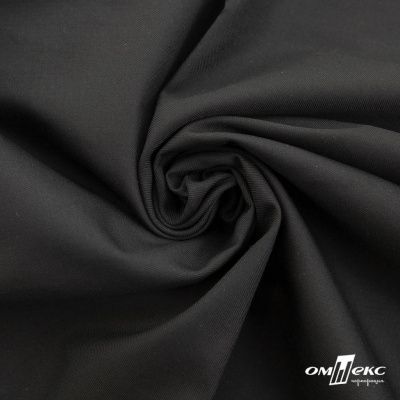 Ткань костюмная "Остин" 80% P, 20% R, 230 (+/-10) г/м2, шир.145 (+/-2) см, цв 4 - черный - купить в Якутске. Цена 380.25 руб.