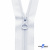 Спиральная молния Т5 501, 65 см, автомат, цвет белый - купить в Якутске. Цена: 14.83 руб.