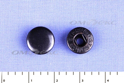 Кнопки металл Ф-12,5 (1440 +/-20 шт) альфа оксид - купить в Якутске. Цена: 3 678.88 руб.