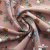 Ткань костюмная «Микровельвет велюровый принт», 220 г/м2, 97% полиэстр, 3% спандекс, ш. 150См Цв #1 - купить в Якутске. Цена 439.76 руб.