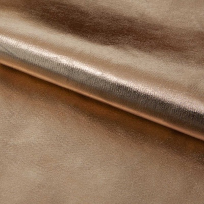 Текстильный материал "COPER STEMP" с покрытием РЕТ, 60гр/м2, 100% полиэстер, шир.150 см - купить в Якутске. Цена 343 руб.