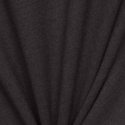 Костюмная ткань с вискозой "Палермо", 255 гр/м2, шир.150см, цвет т.серый - купить в Якутске. Цена 584.23 руб.