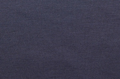 Трикотаж "Grange" D.NAVY 4# (2,38м/кг), 280 гр/м2, шир.150 см, цвет т.синий - купить в Якутске. Цена 870.01 руб.