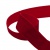 Лента бархатная нейлон, шир.25 мм, (упак. 45,7м), цв.45-красный - купить в Якутске. Цена: 991.10 руб.