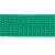 Стропа текстильная, шир. 25 мм (в нам. 50+/-1 ярд), цвет яр.зелёный - купить в Якутске. Цена: 397.52 руб.