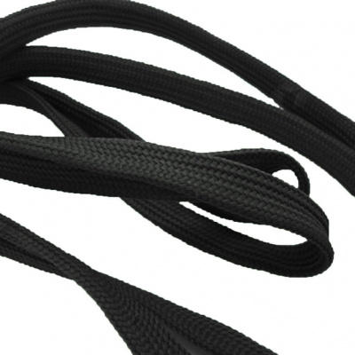 Шнурки т.5 110 см черный - купить в Якутске. Цена: 23.25 руб.