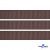 005-коричневый Лента репсовая 12 мм (1/2), 91,4 м  - купить в Якутске. Цена: 372.40 руб.