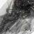 Сетка Фатин Глитер Спейс, 12 (+/-5) гр/м2, шир.150 см, 16-167/черный - купить в Якутске. Цена 184.03 руб.