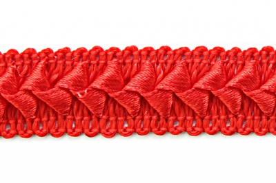 Тесьма декоративная "Самоса" 091, шир. 20 мм/уп. 33+/-1 м, цвет красный - купить в Якутске. Цена: 301.35 руб.