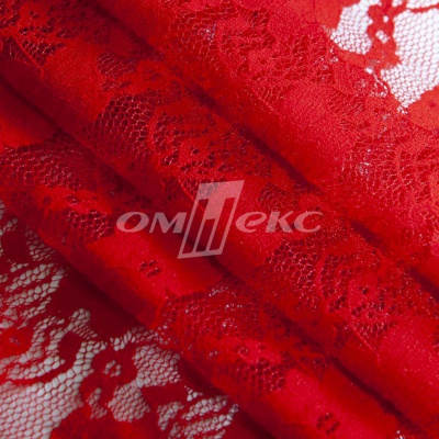 Кружевное полотно стрейч 15A61/RED, 100 гр/м2, шир.150см - купить в Якутске. Цена 1 597.08 руб.