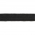 Резинка продежка С-52, шир. 7 мм (в нам. 100 м), чёрная  - купить в Якутске. Цена: 637.57 руб.