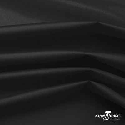 Курточная ткань Дюэл Middle (дюспо), WR PU Milky, Black/Чёрный 80г/м2, шир. 150 см - купить в Якутске. Цена 123.45 руб.
