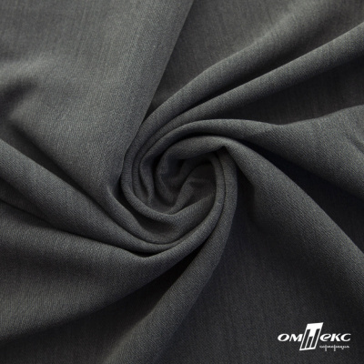 Ткань костюмная "Белла" 80% P, 16% R, 4% S, 230 г/м2, шир.150 см, цв-тем. серый #5 - купить в Якутске. Цена 478.79 руб.