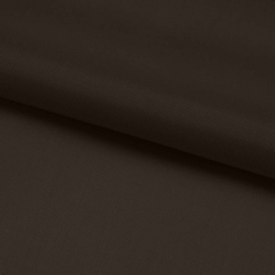 Ткань подкладочная "EURO222" 19-0712, 54 гр/м2, шир.150см, цвет т.коричневый - купить в Якутске. Цена 73.32 руб.