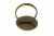 Заготовка для рукоделия металлическая фигурная для кольца 15мм - купить в Якутске. Цена: 7.44 руб.