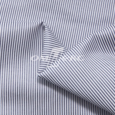 Ткань сорочечная Пула, 115 г/м2, 58% пэ,42% хл, шир.150 см, цв.5-серый, (арт.107) - купить в Якутске. Цена 306.69 руб.