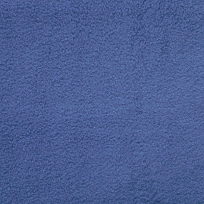 Флис DTY 19-4027, 180 г/м2, шир. 150 см, цвет джинс - купить в Якутске. Цена 646.04 руб.