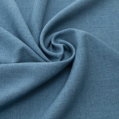 Ткань костюмная габардин "Меланж" 6107А, 172 гр/м2, шир.150см, цвет голубой - купить в Якутске. Цена 296.19 руб.