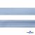 Косая бейка атласная "Омтекс" 15 мм х 132 м, цв. 019 светлый голубой - купить в Якутске. Цена: 225.81 руб.