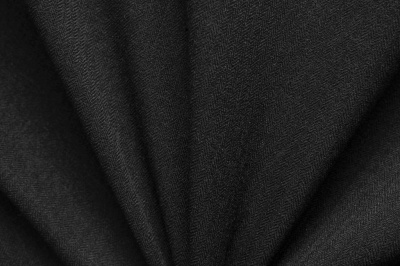 Ткань костюмная 21699 1144/1178, 236 гр/м2, шир.150см, цвет чёрный - купить в Якутске. Цена 455.40 руб.