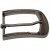 Пряжка металлическая для мужского ремня SC035#3 (шир.ремня 40 мм), цв.-тем.никель - купить в Якутске. Цена: 43.93 руб.