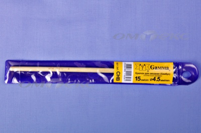 Крючки для вязания 3-6мм бамбук - купить в Якутске. Цена: 39.72 руб.