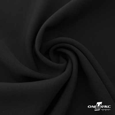Ткань костюмная "Микела", 96%P 4%S, 255 г/м2 ш.150 см, цв-черный #1 - купить в Якутске. Цена 345.40 руб.