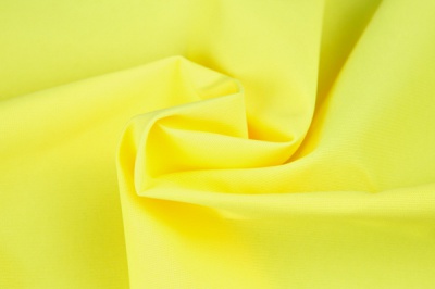 Ткань "Сигнал" Yellow, 135 гр/м2, шир.150см - купить в Якутске. Цена 570.02 руб.