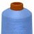 Нитки текстурированные некручёные 321, намот. 15 000 м, цвет голубой - купить в Якутске. Цена: 206.19 руб.