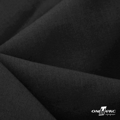 Ткань костюмная Зара, 92%P 8%S, BLACK, 200 г/м2, шир.150 см - купить в Якутске. Цена 325.28 руб.