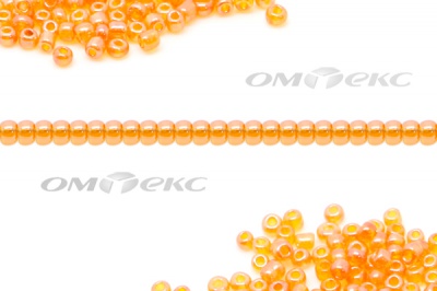 Бисер (TL) 11/0 ( упак.100 гр) цв.109В - оранжевый - купить в Якутске. Цена: 44.80 руб.