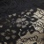 Кружевное полотно #4007, 145 гр/м2, шир.150см, цвет чёрный - купить в Якутске. Цена 347.66 руб.