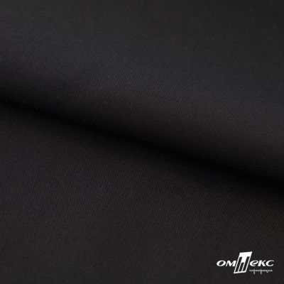 Ткань сорочечная Альто, 115 г/м2, 58% пэ,42% хл, окрашенный, шир.150 см, цв. чёрный  (арт.101) - купить в Якутске. Цена 273.15 руб.
