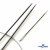 Спицы для вязания металлические d-2 мм круговые на тросике 53 см - купить в Якутске. Цена: 53.90 руб.