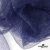 Сетка Фатин Глитер серебро, 12 (+/-5) гр/м2, шир.150 см, 114/темно-синий - купить в Якутске. Цена 145.46 руб.
