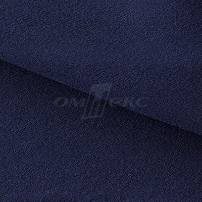 Креп стрейч Манго 19-3921, 200 гр/м2, шир.150см, цвет т.синий - купить в Якутске. Цена 261.53 руб.