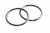 Кольцо металлическое d-15 мм, цв.-никель - купить в Якутске. Цена: 2.45 руб.