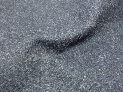 Ткань костюмная п/шерсть №2096-2-2, 300 гр/м2, шир.150см, цвет т.серый - купить в Якутске. Цена 517.53 руб.