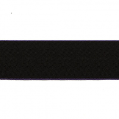 Лента эластичная вязаная с рисунком #9/9, шир. 40 мм (уп. 45,7+/-0,5м) - купить в Якутске. Цена: 44.45 руб.