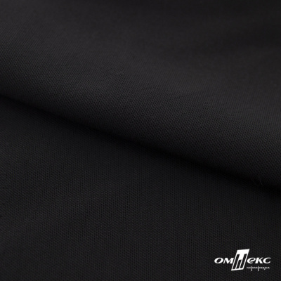 Ткань костюмная "Фабио" 80% P, 16% R, 4% S, 245 г/м2, шир.150 см, цв-черный #1 - купить в Якутске. Цена 470.17 руб.