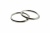 Кольцо металлическое d-32 мм, цв.-никель - купить в Якутске. Цена: 3.57 руб.
