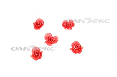 Украшение "Розы малые №1" 20мм - купить в Якутске. Цена: 32.49 руб.