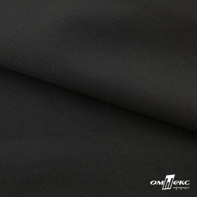Ткань костюмная "Остин" 80% P, 20% R, 230 (+/-10) г/м2, шир.145 (+/-2) см, цв 4 - черный - купить в Якутске. Цена 380.25 руб.