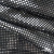 Трикотажное полотно голограмма, шир.140 см, #603 -черный/серебро - купить в Якутске. Цена 771.75 руб.