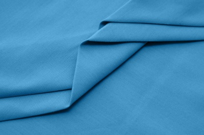 Ткань сорочечная стрейч 18-4535, 115 гр/м2, шир.150см, цвет бирюза - купить в Якутске. Цена 285.04 руб.