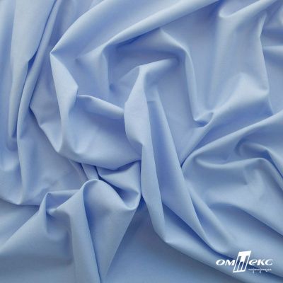 Ткань сорочечная Темза, 80%полиэстр 20%вискоза, 120 г/м2 ш.150 см, цв.голубой - купить в Якутске. Цена 269.93 руб.