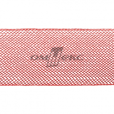 Регилиновая лента, шир.30мм, (уп.22+/-0,5м), цв. 07- красный - купить в Якутске. Цена: 180 руб.