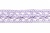 Тесьма кружевная 0621-1855, шир. 18 мм/уп. 20+/-1 м, цвет 107-фиолет - купить в Якутске. Цена: 466.97 руб.