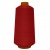 Нитки текстурированные некручёные 489, намот. 15 000 м, цвет красный - купить в Якутске. Цена: 204.10 руб.